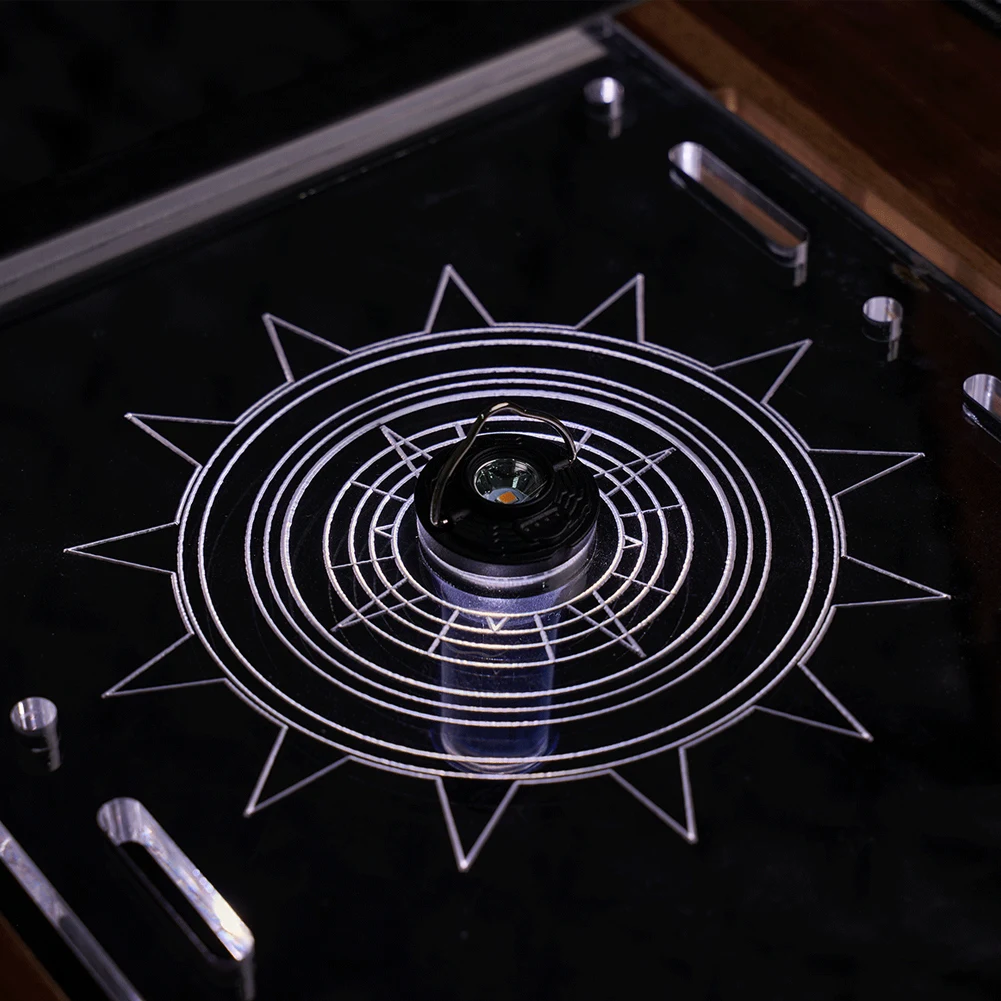 

Акриловая прозрачная настольная доска, многофункциональный походный стол, портативная доска, аксессуары для стола IGT