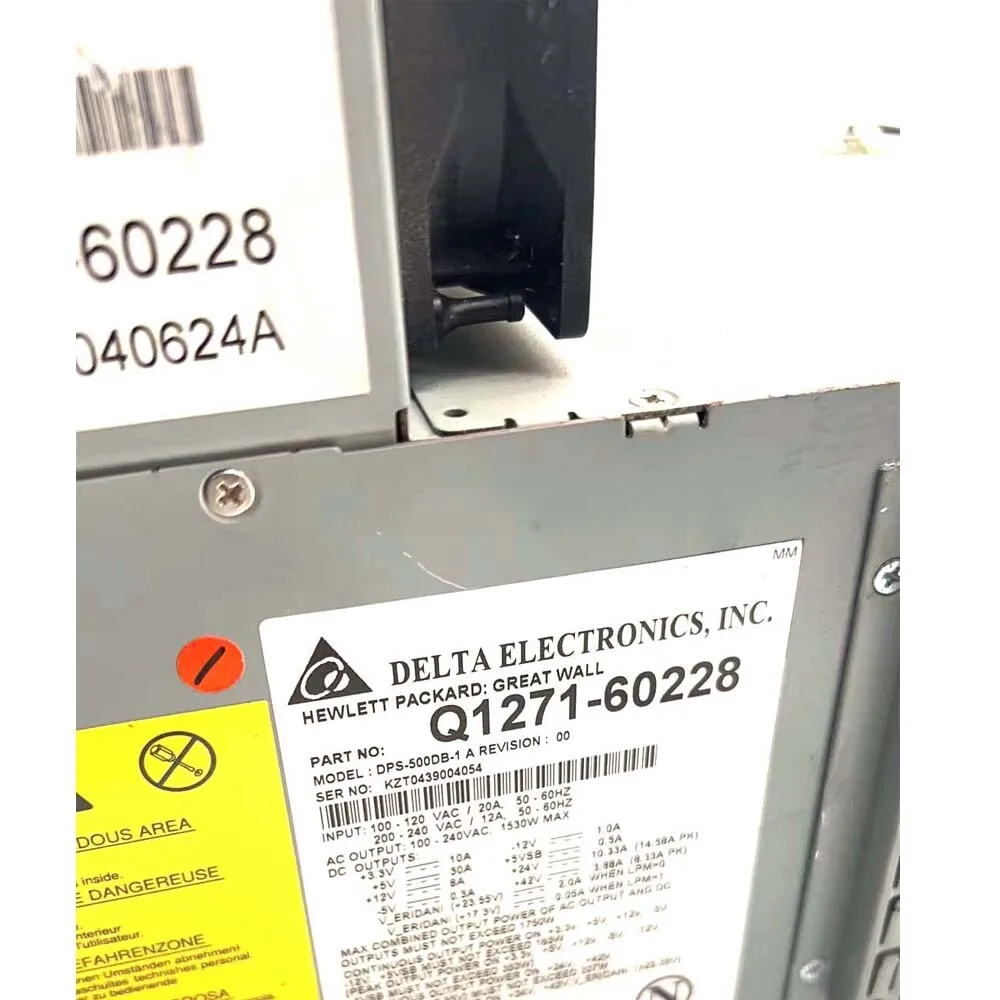 

Плата питания DPS-500DB-1 4000 подходит для HP Designjet Q1721-60228