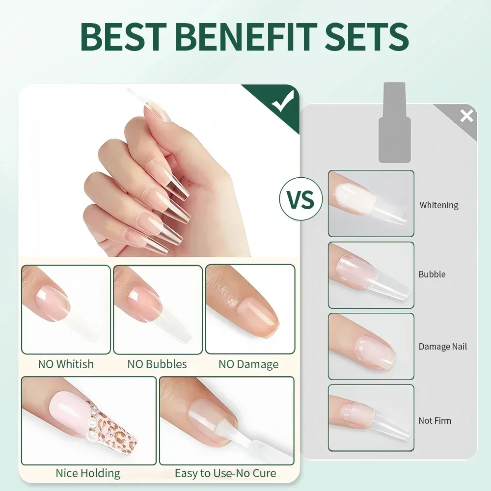 Nailpop Élősövény Szárítás tömör Köröm Bezár vkit vel Bútorszállító számára Fehérneműs szekrény -en nails tipped nincs Igényel számára UV Lámpa stv Tartós Bűvészkellék nails Bezár vkit készlet