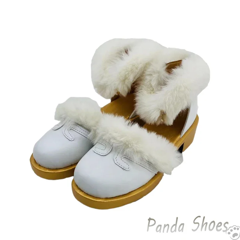 Game Identity V Little Girl Memories Cosplay Shoes Anime Game Cos Boots Cosplay Costume Prop Shoes for Con Halloween Party