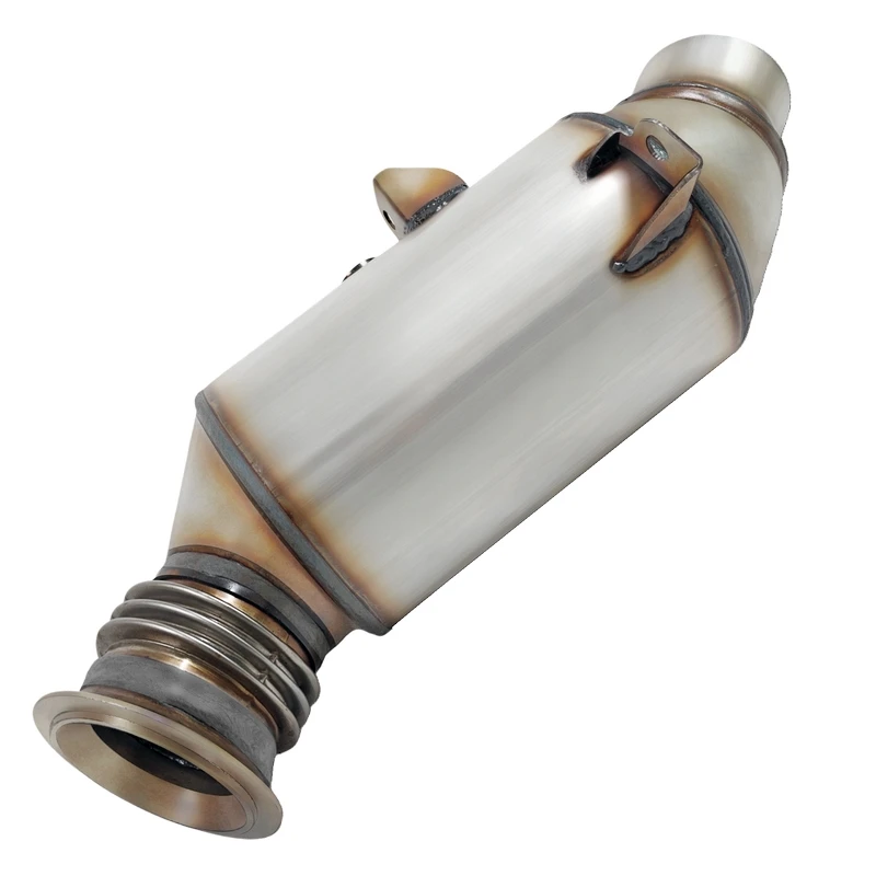 

Каталитический нейтрализатор выхлопной системы подходит для BMW 640i 740Li 535i X4 X5 X6 3,0T N55 каталитический нейтрализатор