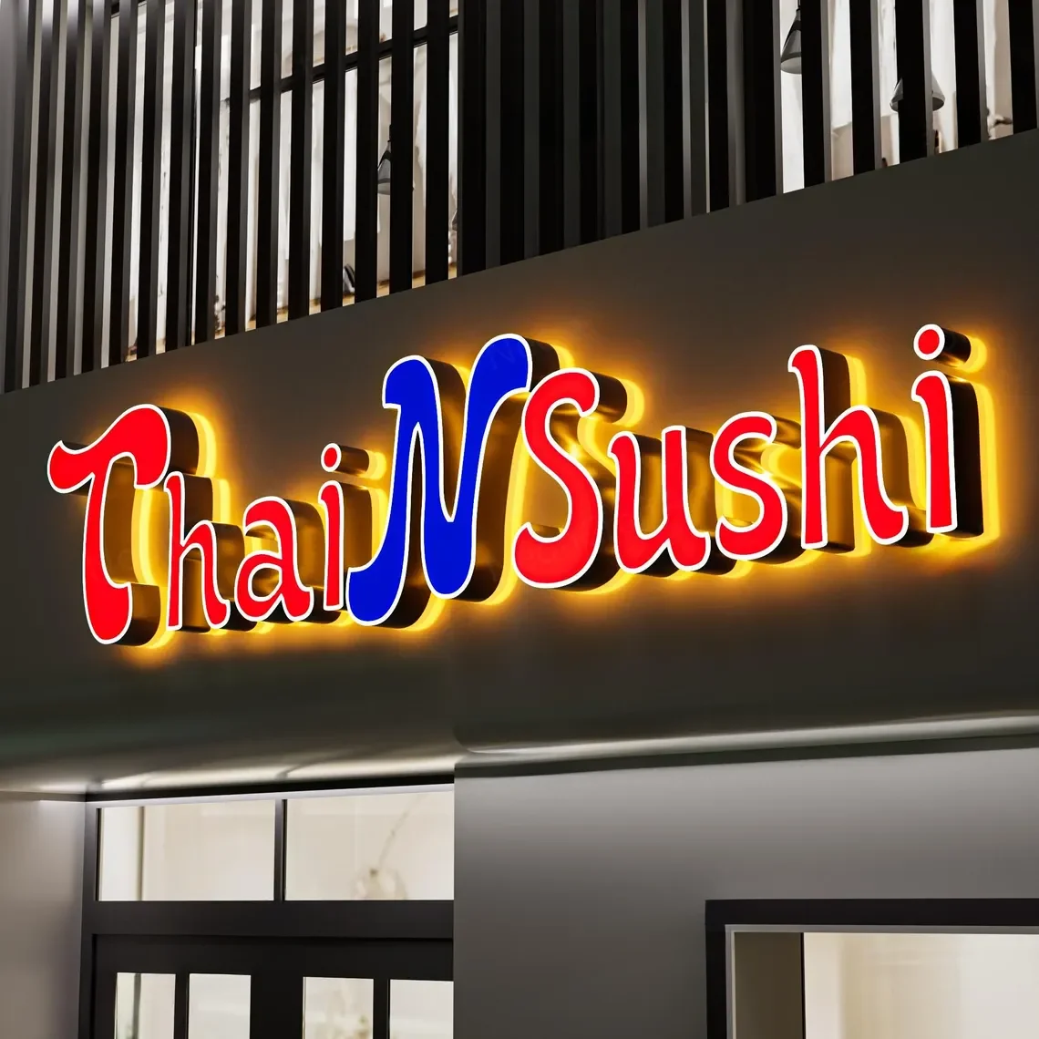 Custom LED Illuminated Signs 3D Metal Letters Business Logo Backlit Signage Channel Storefront Sign For Outdoor USE Dropshipping