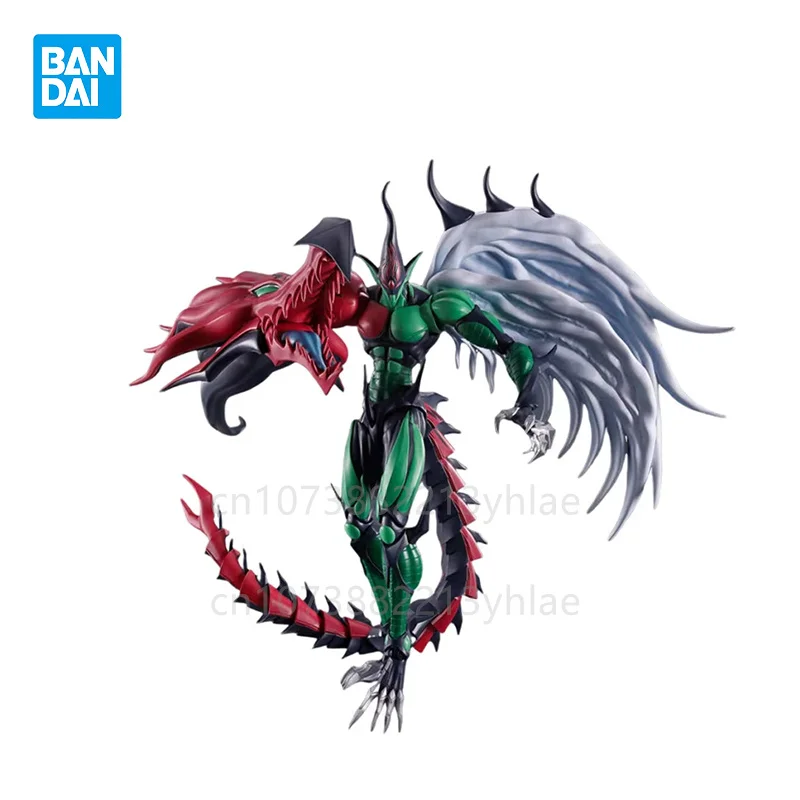 In Stock Bandai S.h.monsterarts Yu-Gi-Oh! Gx Tagforce Elemental Hero Flame Wingman Action Figures Model Toys Ornaments Gift