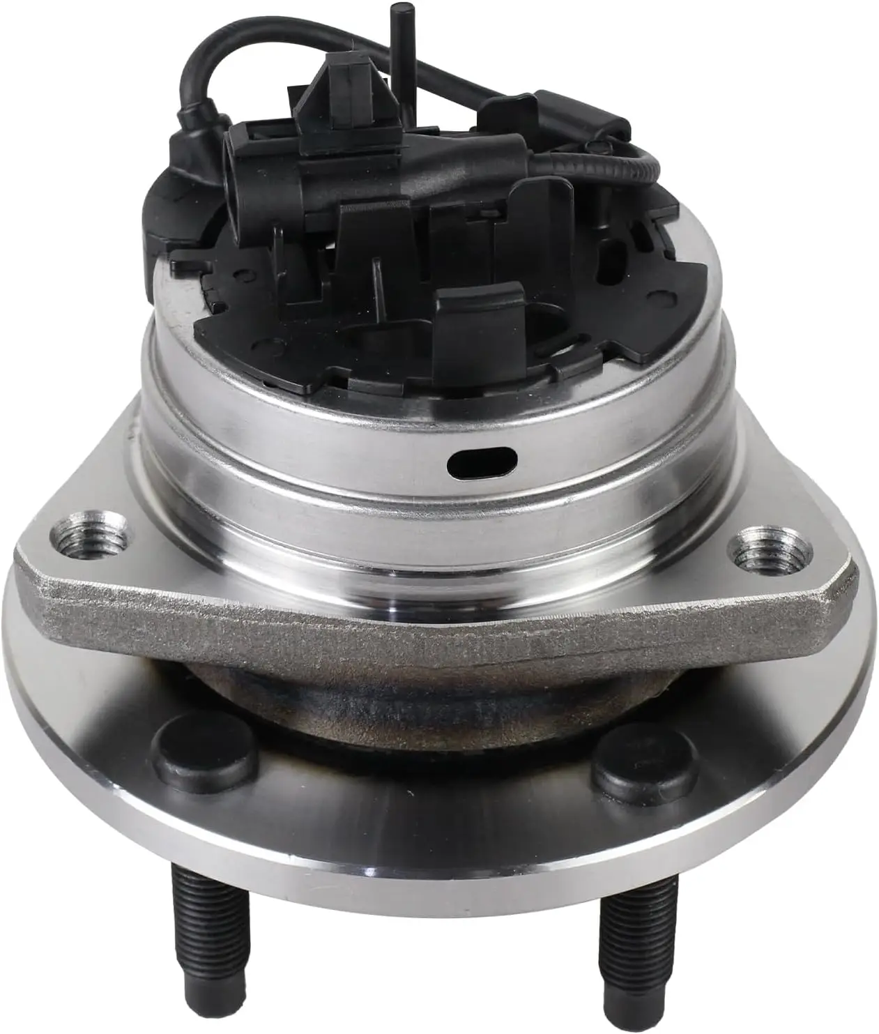 

Front Wheel Bearing Hub Assembly for Chevy Malibu, Cobalt/HHR, Pontiac G6, Saturn Aura Models with ABS