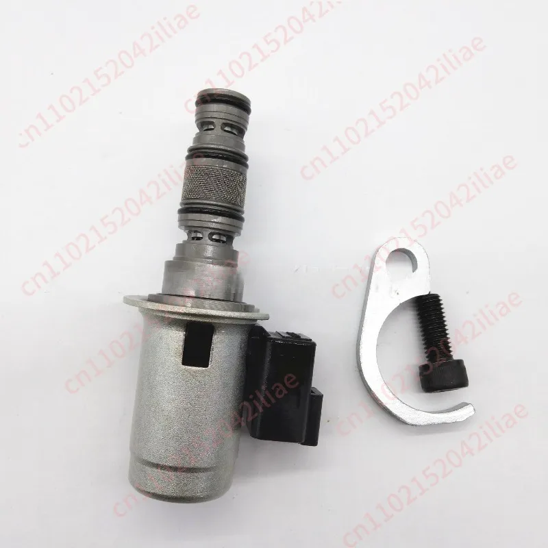 24V Excavator Solenoid Valve, Hydraulic Replacement Parts for Loader Construction Machinery Engine
