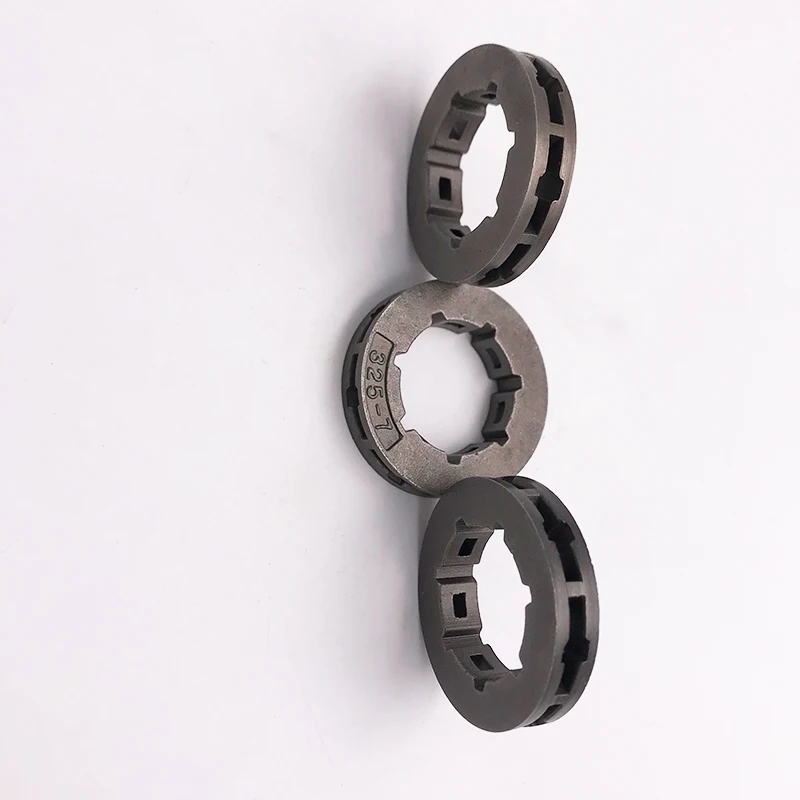 Imagem -02 - Roda Dentada de Acionamento de Corrente Dentes 19 mm 325 Compatível com Husqvarna 51 55 Rancher 40 45 154 254 257 261 345 435 Peças de Motosserra