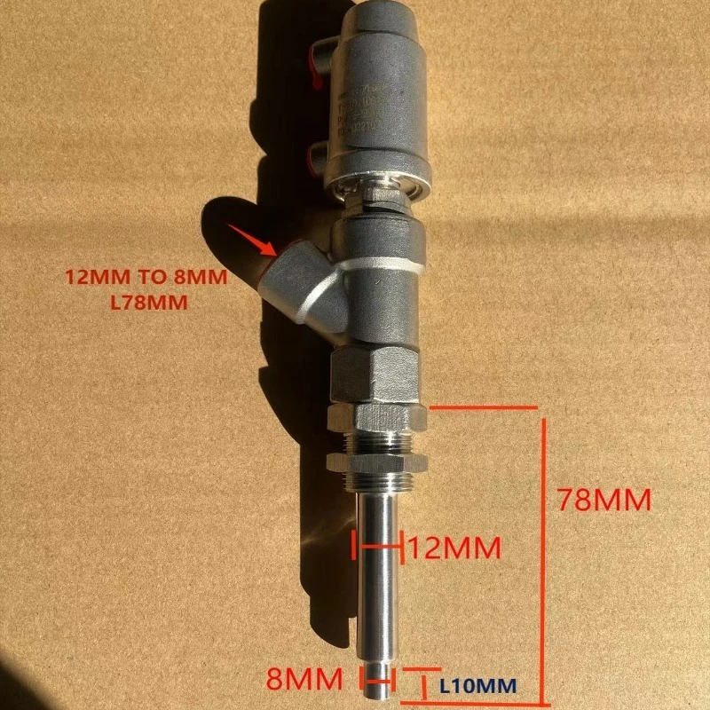 

Liquid filling machine accessories Discharge nozzle Filling head Anti-drip check valve Water outlet Filling machine
