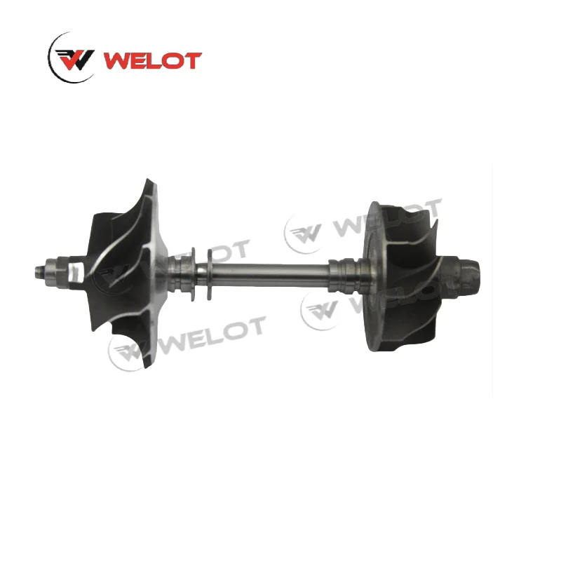 54399880080 54399880066 Turbo Rotor BV39 SHAFT and WHEEL For Renault Clio III 1.5 dCi K9K FAP 80 Kw