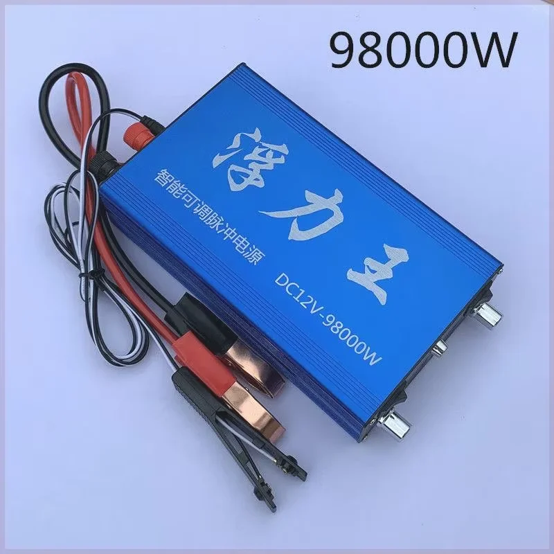 Buoyant high-power inverter head power-saving 12V battery imported high-voltage booster large tube converter