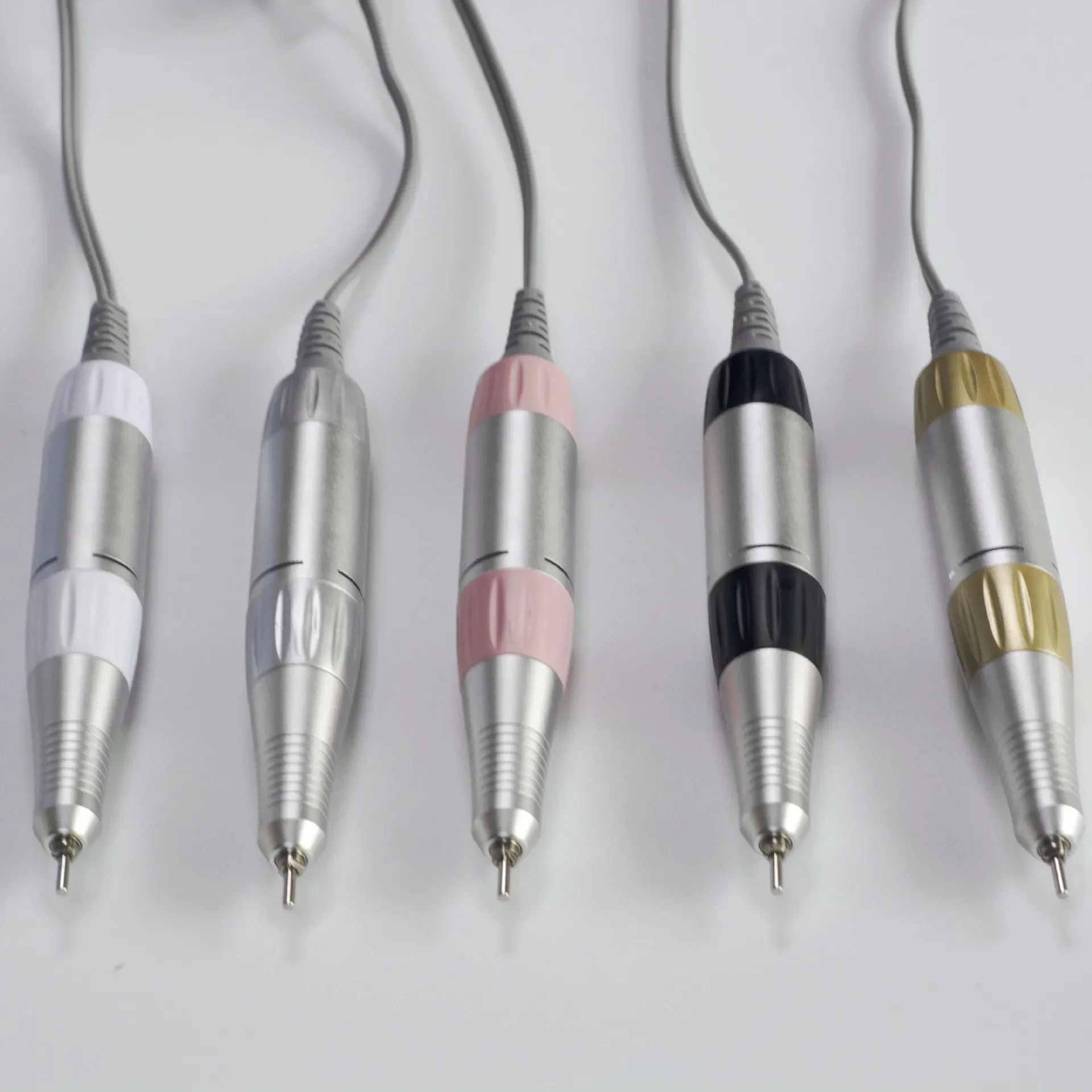 Ultra Leise Elektrische Datei Polnischen Griff Nagel Polierer Zubehör Fünf Pin Stecker Ersatz Werkzeug Maniküre Schönheit Zubehör