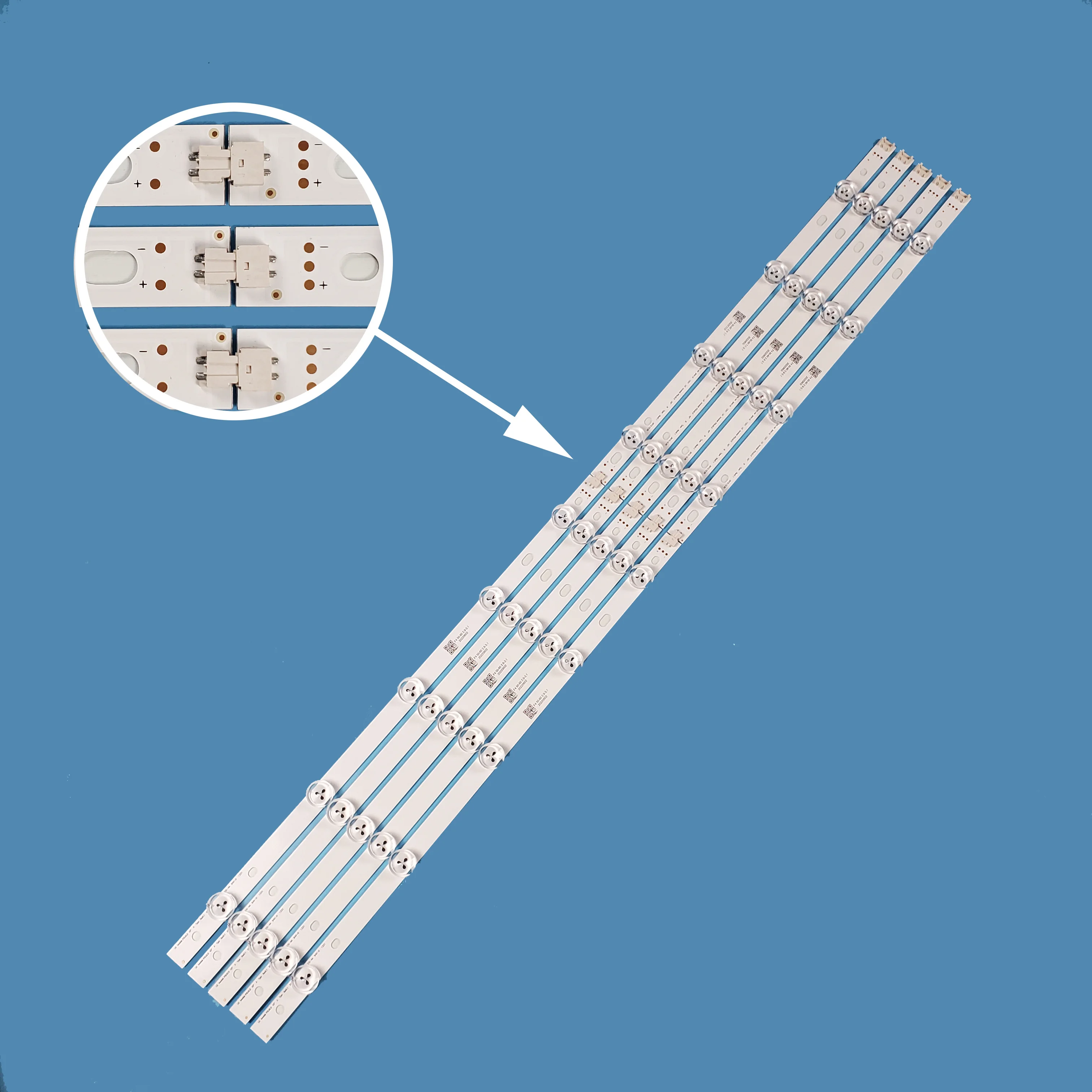 Baru 10 buah/set Strip lampu latar LED untuk LG Innotek POLA2.0 42 inci Strip 42LN5750 Strip 4242ln5400