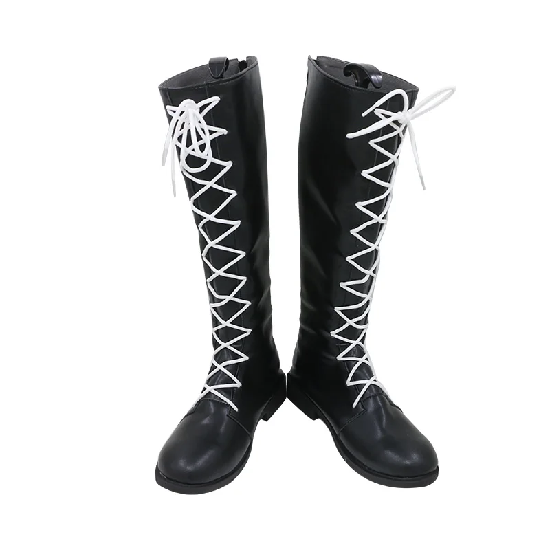 フリーレン旅の終わりアニメスタークコスプレブーツ靴女性男性ハロウィンパーティーカーニバルロールプレイ衣装小道具靴