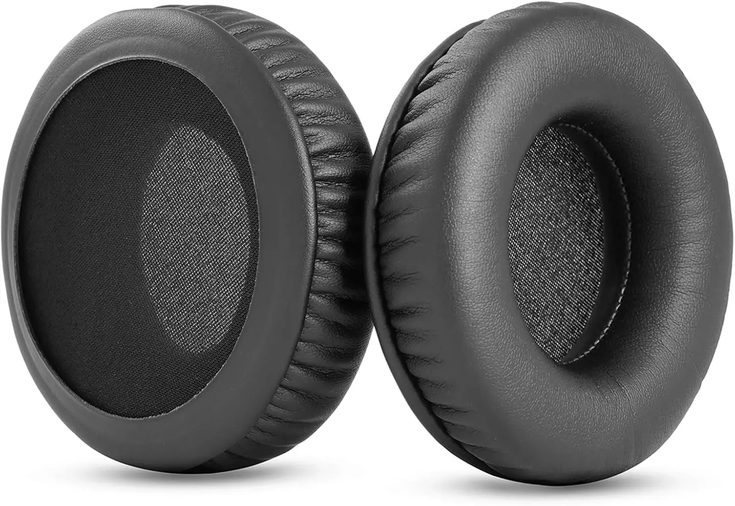 Evolve 20 1 Pair of Ear Pads Cushion Cover Earpads Earmuff Replacement Compatible with Jabra Evolve 20 30 40 65 Headset