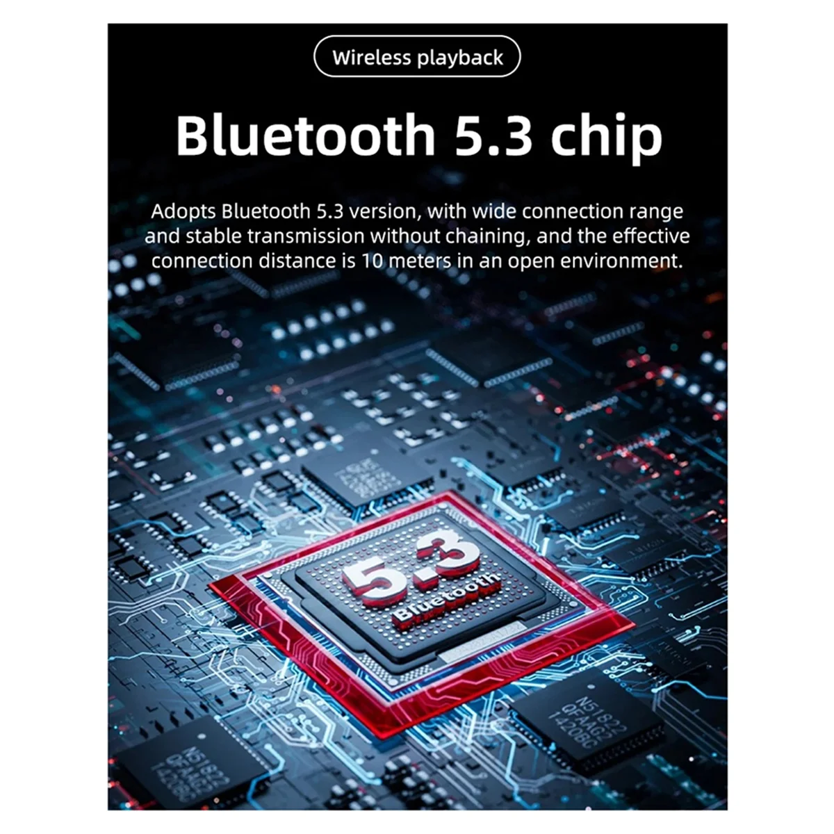 

Новый 3C-компактный и портативный, Bluetooth TF-карта, воспроизведение AUX, 5000 мАч, с функцией зарядки IP66, Bluetooth-динамик