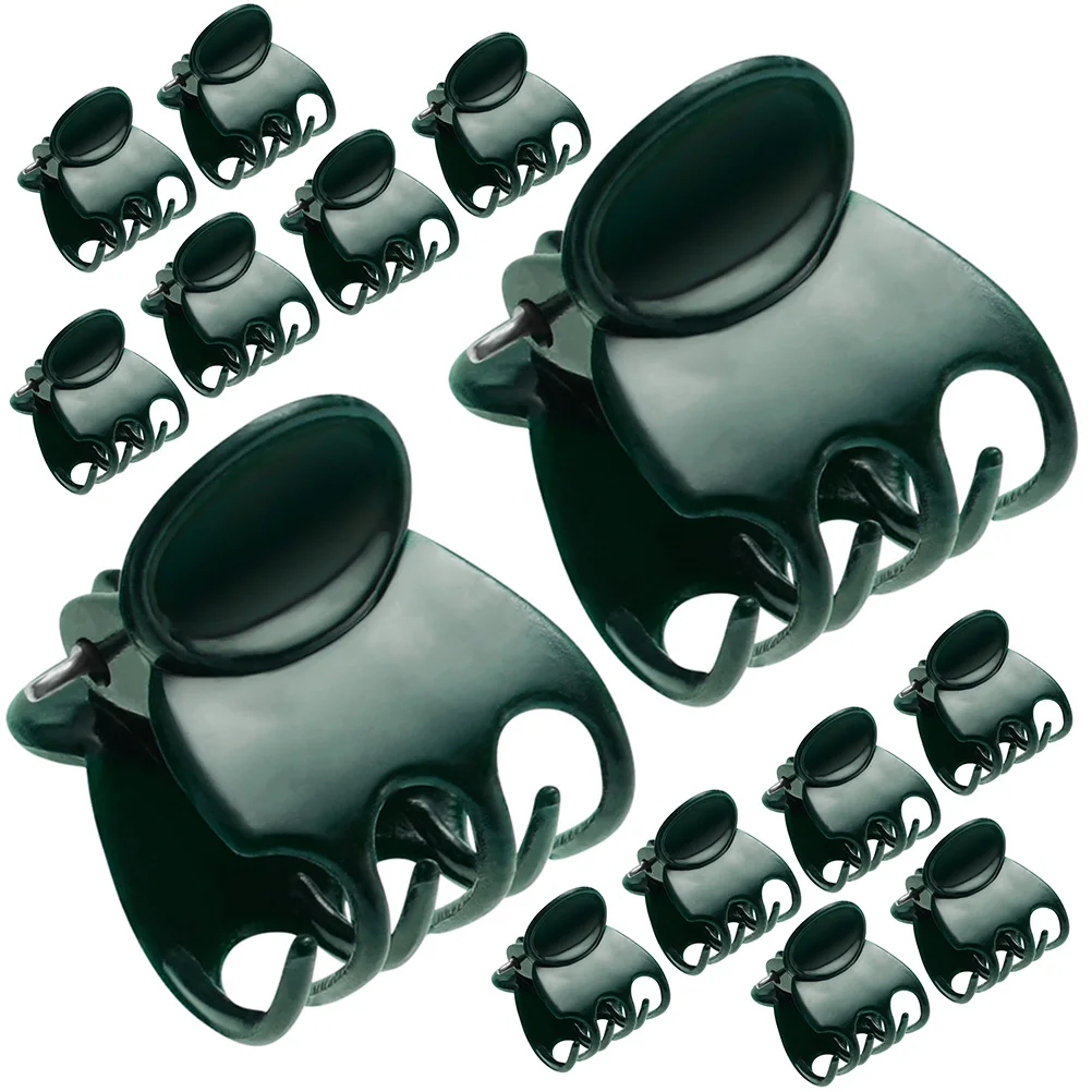 

60Pcs Garden Plant Clips Plastic Support Clamps Vine Tomato Beans Vegetables Durable Waterproof Reusable Plant Clip