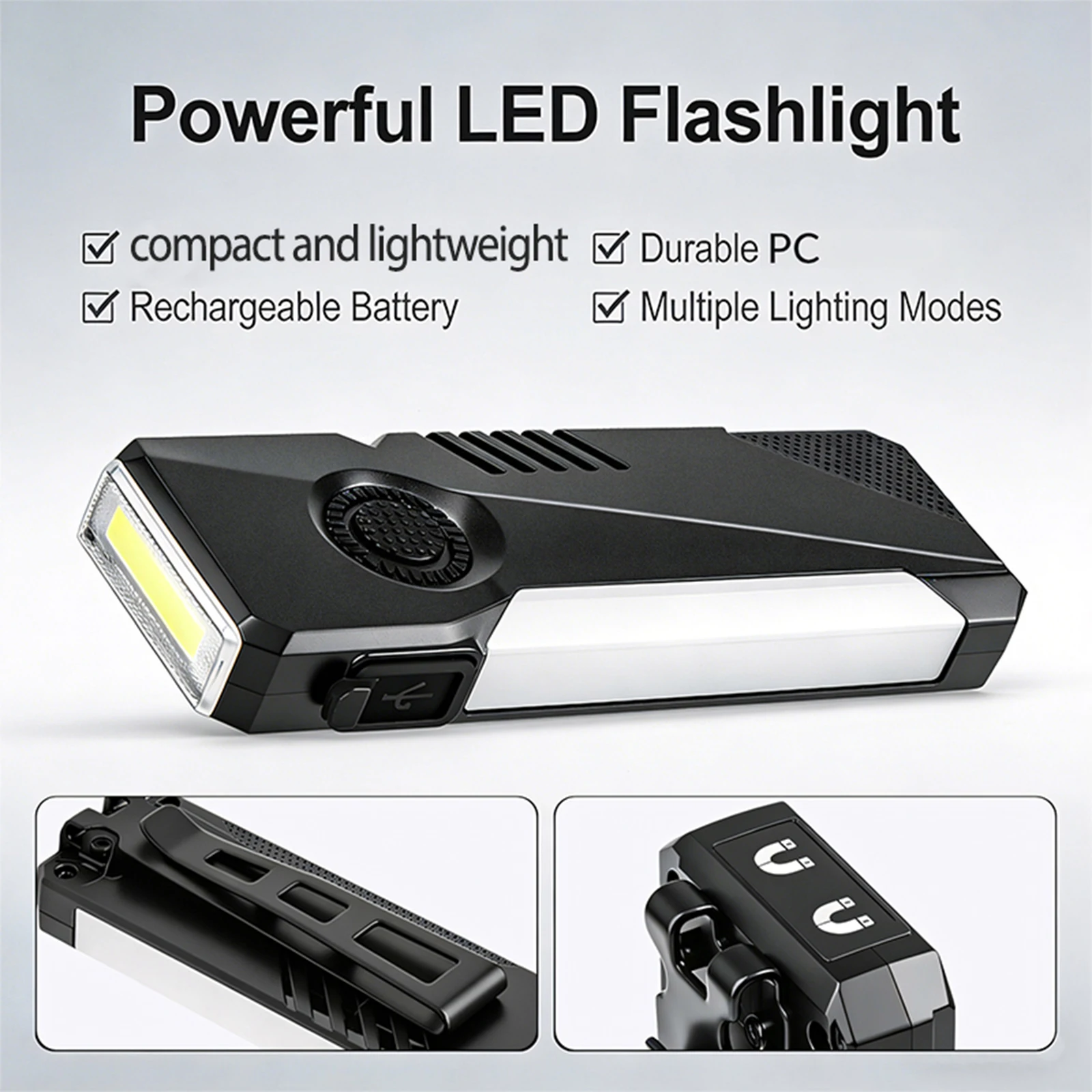 Draagbare platte zaklamp Oplaa - Power Outage Light recensie en prijs