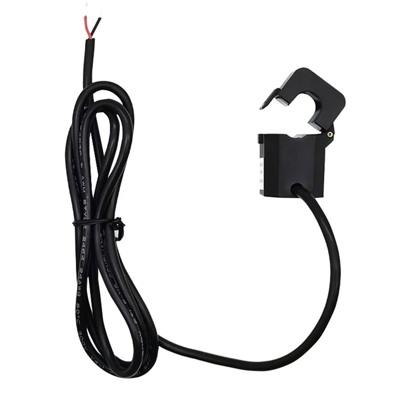 ABBN-Tuya Smart Zigbee Energy Meter 80A With Clamp App Monitor Kwh Voltage Current Power Consumption 110V 240V