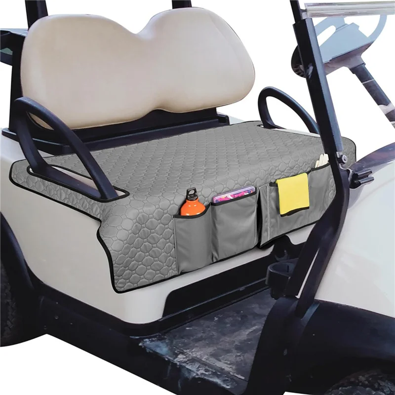 IALJ-2X Golf Cart Seat Covers Universal Golf Cart Seat Towel Blanket For EZGO, , Club Car & More 2 Persongolf Carts