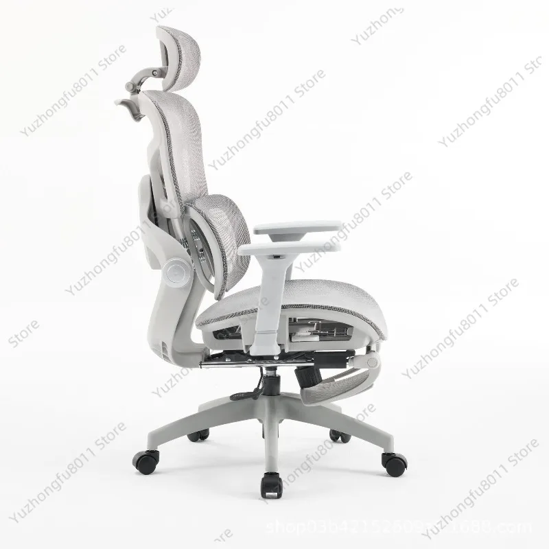 Ergonomic Office Swivel Chair Adjustable Reclining Desk Chair Comfort Seat for Long Sedentary Work Home Office Use