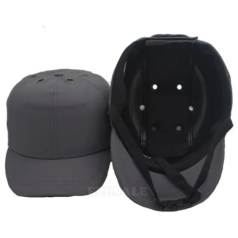 Work Safety Cap Helmet Baseball Safe Hat Style High Quality PP Shell Bump Cap Protective Hard For Home Work Site Head Protection