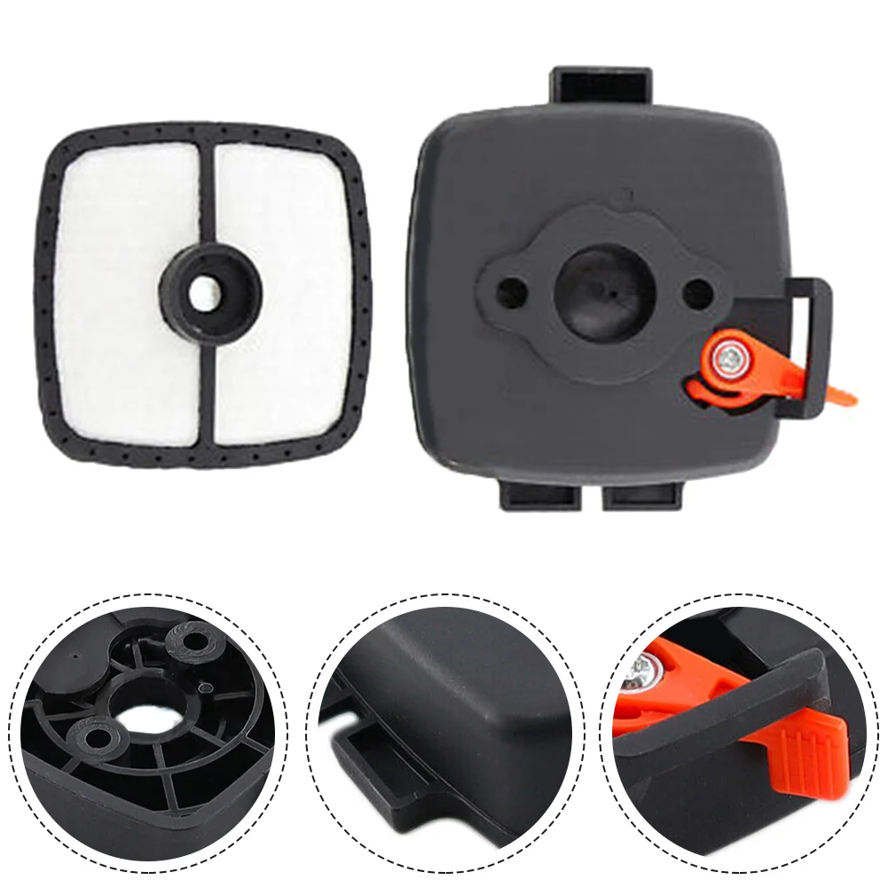 Air Filter Choke Lever Plate Cover Kit For Echo P021012870 GT-225 SRM-225 Plastic Air Filter Garden Trimmer Accessories