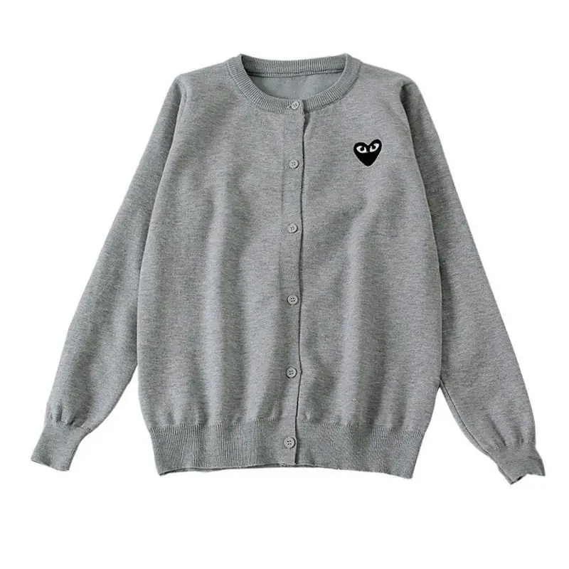 Spring Autumn Slim Knitted Cardigan Female Long Sleeve Top Thin Sweater Single-breasted Knitwear Women Clothes