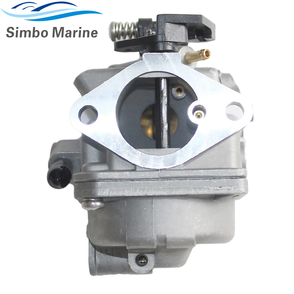 

Carburetor For Tohatsu Nissan 4 Stroke 6 HP Outboards MFS6A2 NSF6A2 MFS6B NFS6B 3R4-03200-0 3R4-03200-1 3R4032000M 3R4032001M