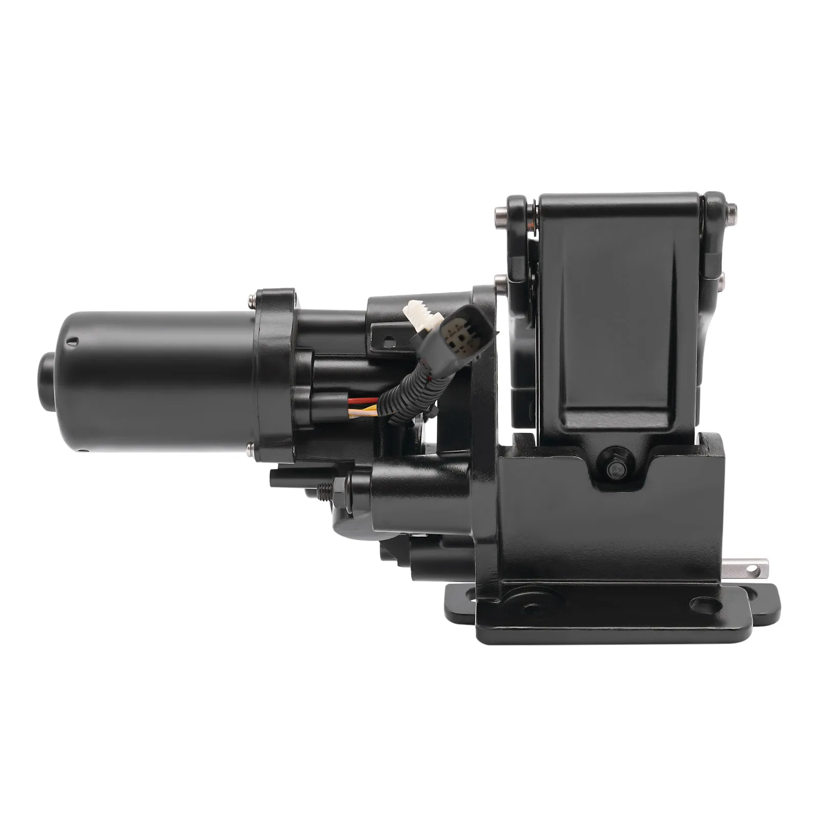 Truck Power Step Telescopic Control Motor Unit, Running Board Motor with Bracket, Direct Fit Anti-damage Pedal Driving Running Board Motor with Bracket, Running Board Motor with Bracket Pickup Daily Entry Convenience Repair Parts