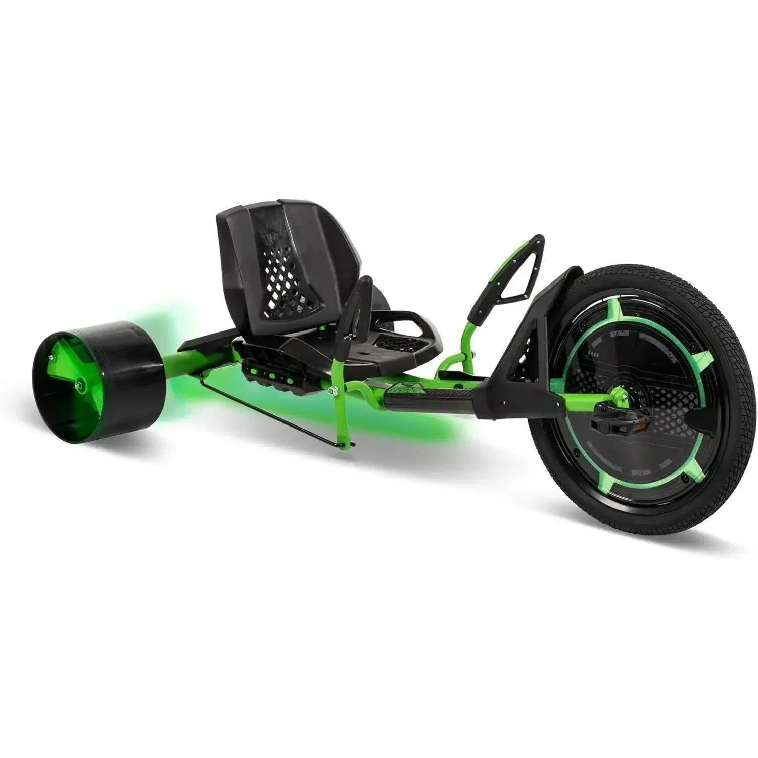 Trike de deriva de 20 polegadas, design ergonômico elegante, assento ajustável, estrutura de aço durável, fácil de operar, trike de deriva para crianças