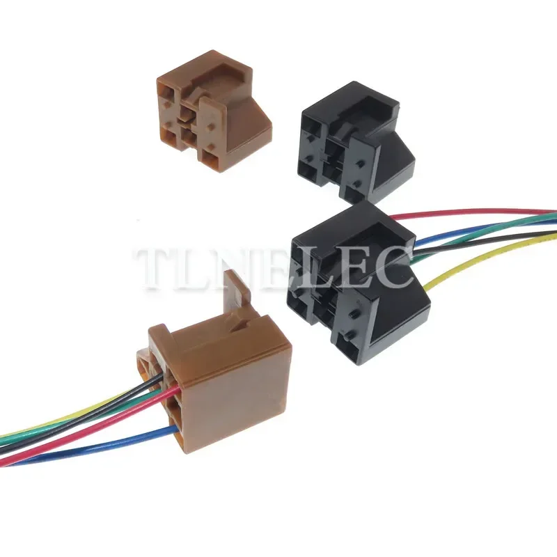 5 Pin Way 6.3 Series Auto Unsealed Plug Car Electric Wiring High-power Socket Automotive Connector With Wires 357 941 599