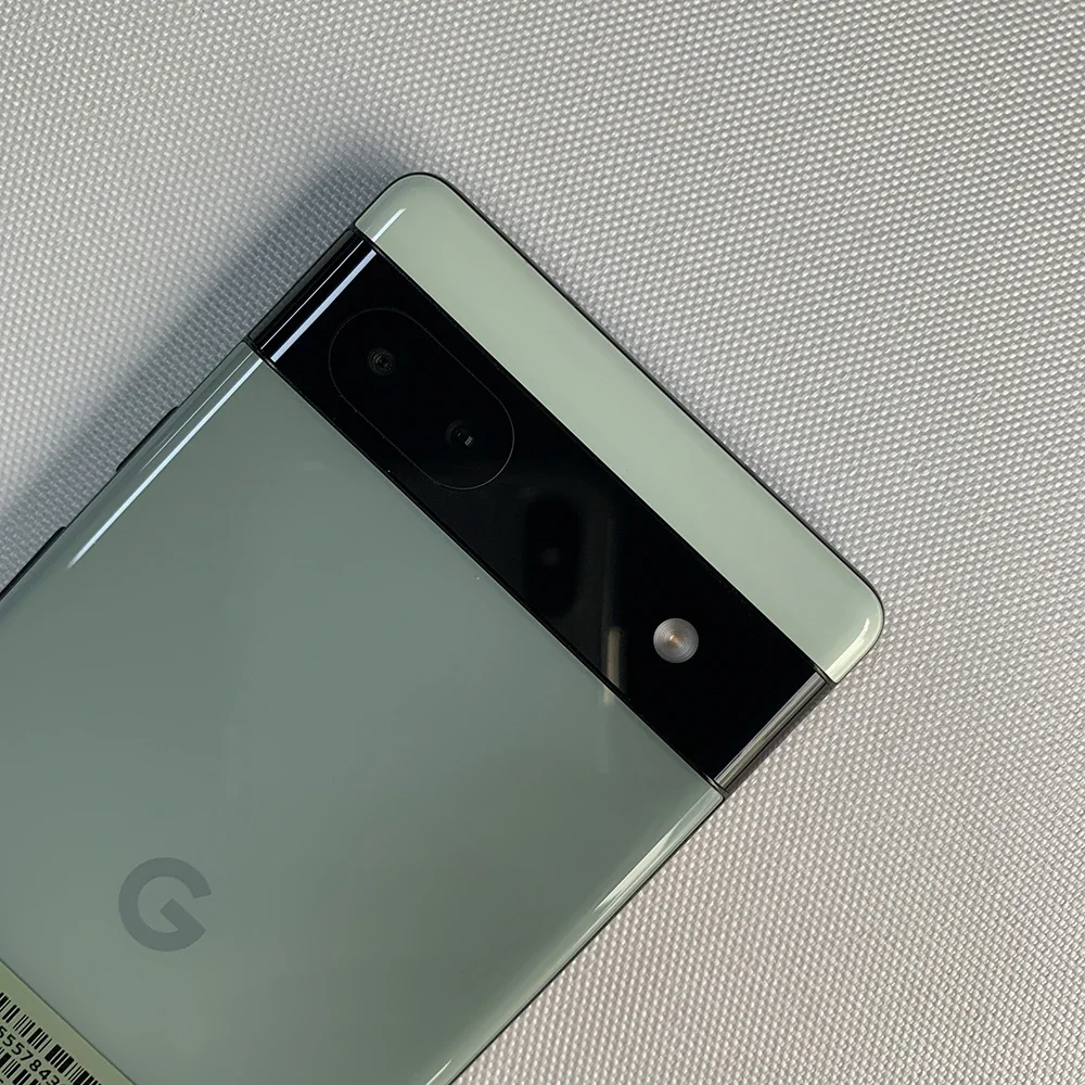 هاتف جوجل بيكسل 6a 5G الأصلي بشاشة OLED 6.1 بوصة 6 جيجابايت + 128 جيجابايت 12.2 ميجابكسل + 12 ميجابكسل + 8 ميجابكسل ثماني النواة أصلي غير مقفول 6a هاتف محمول #4