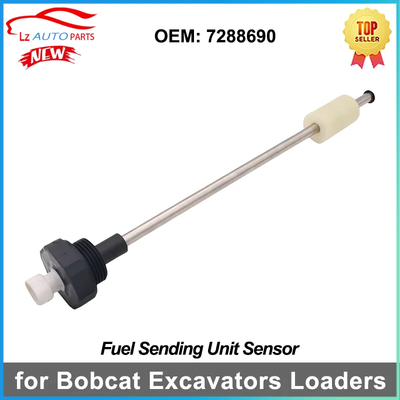 

Fuel Sending Unit Sensor 7288690 for Bobcat 337 341 773 S150 S160 S175 S185 S205 T180 T190 5600 5610 # 7179837 6680436