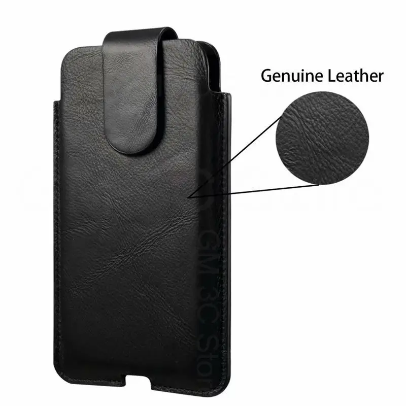 Magnetic Phone Case Leather Bag For ZTE nubia Z70 Ultra Phone Pouch Waist Cover Nubia Z60S Pro Z60 Ultra Neo Z40 S Z50 Focus Pro