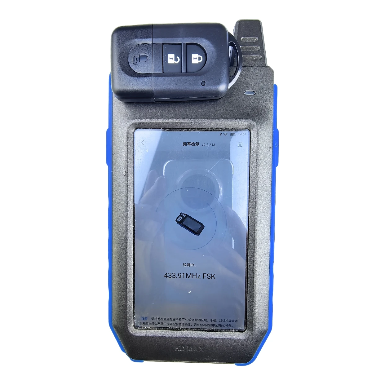 Jingxin Schlüsselloser Fernbedienungsschlüssel 433MHz 46/4D60 Chip für Nissan X-trail Qashqai Pathfinder Micra NV200 285E3-4X00A /EB30A/ AX605/BC00A – Detail 6