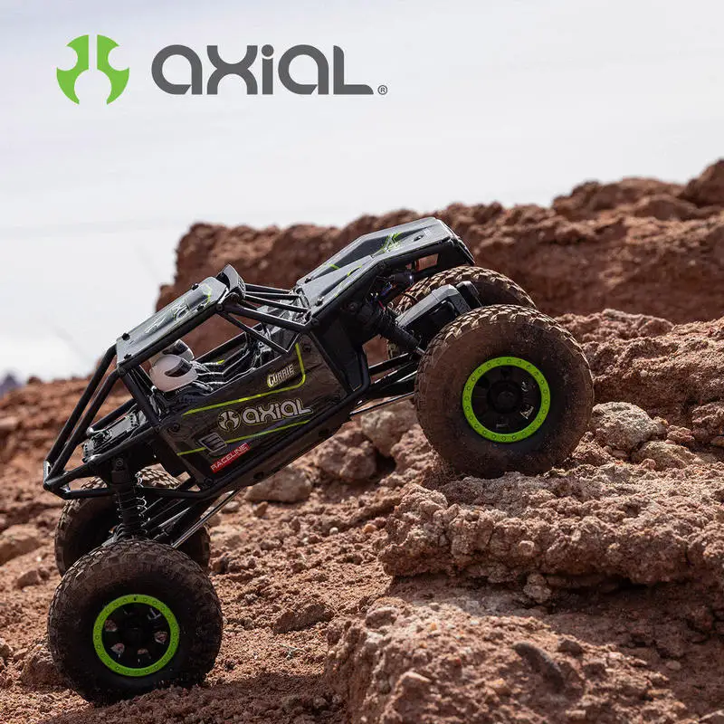 Axial 1/18 Utb18 Capra Little Goat Remote Control Electric Four-Wheel Drive High Performance Climbing Cars Off-Road Vehicle Toys