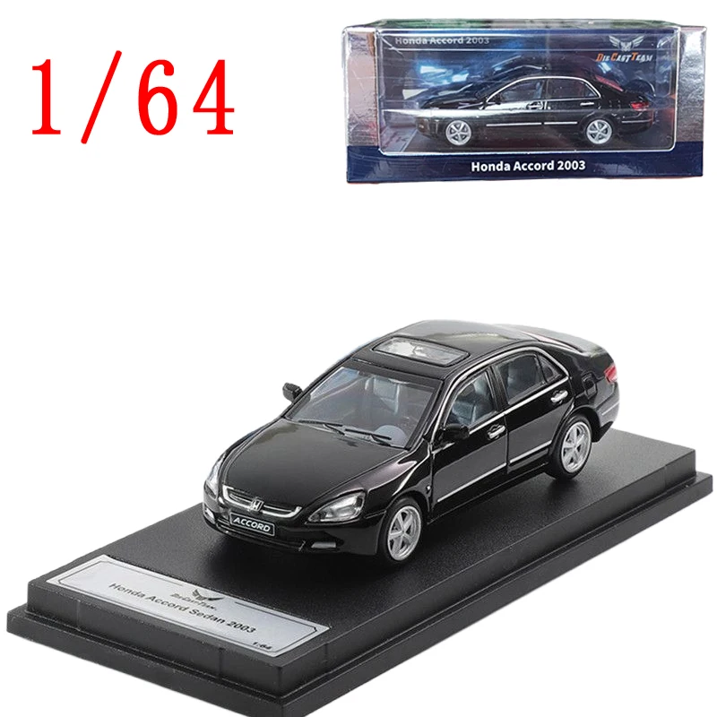 

GCD литой под давлением масштаб 1/64 Honda Accord, модель автомобиля из сплава, Accord, игровые транспортные средства, игрушки для мальчиков, оригинальная коробка