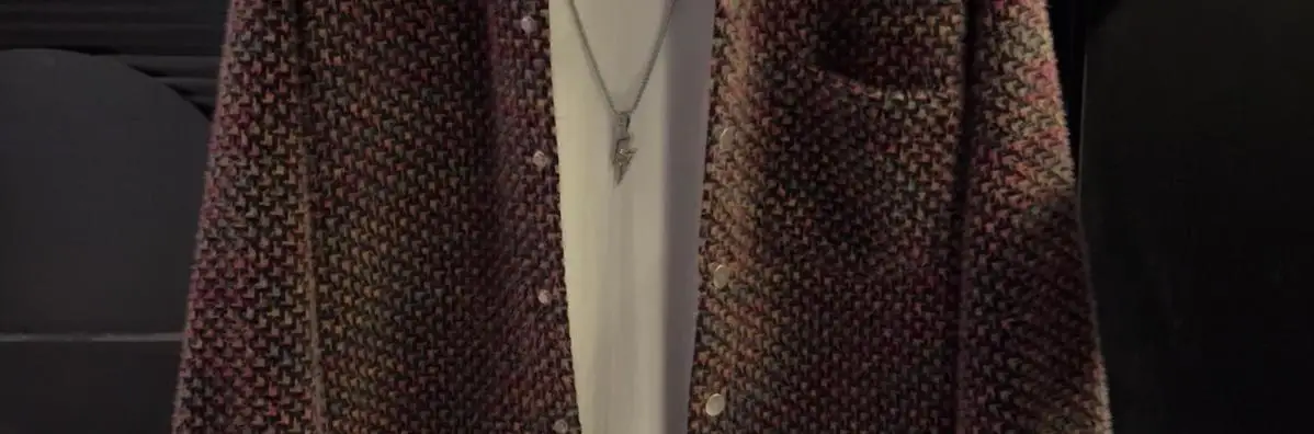 Men's autumn new fashion trend versatile fragrant shirt top lapel casual men's jacket