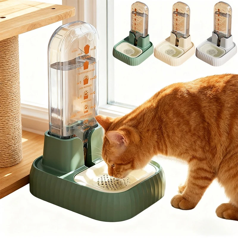 

Pet Water Dispenser for Cats,Dogs,Hamsters & Rabbits,Durable Plastic Design,Automatic Pet Water,Spillproof Design,No Electricity