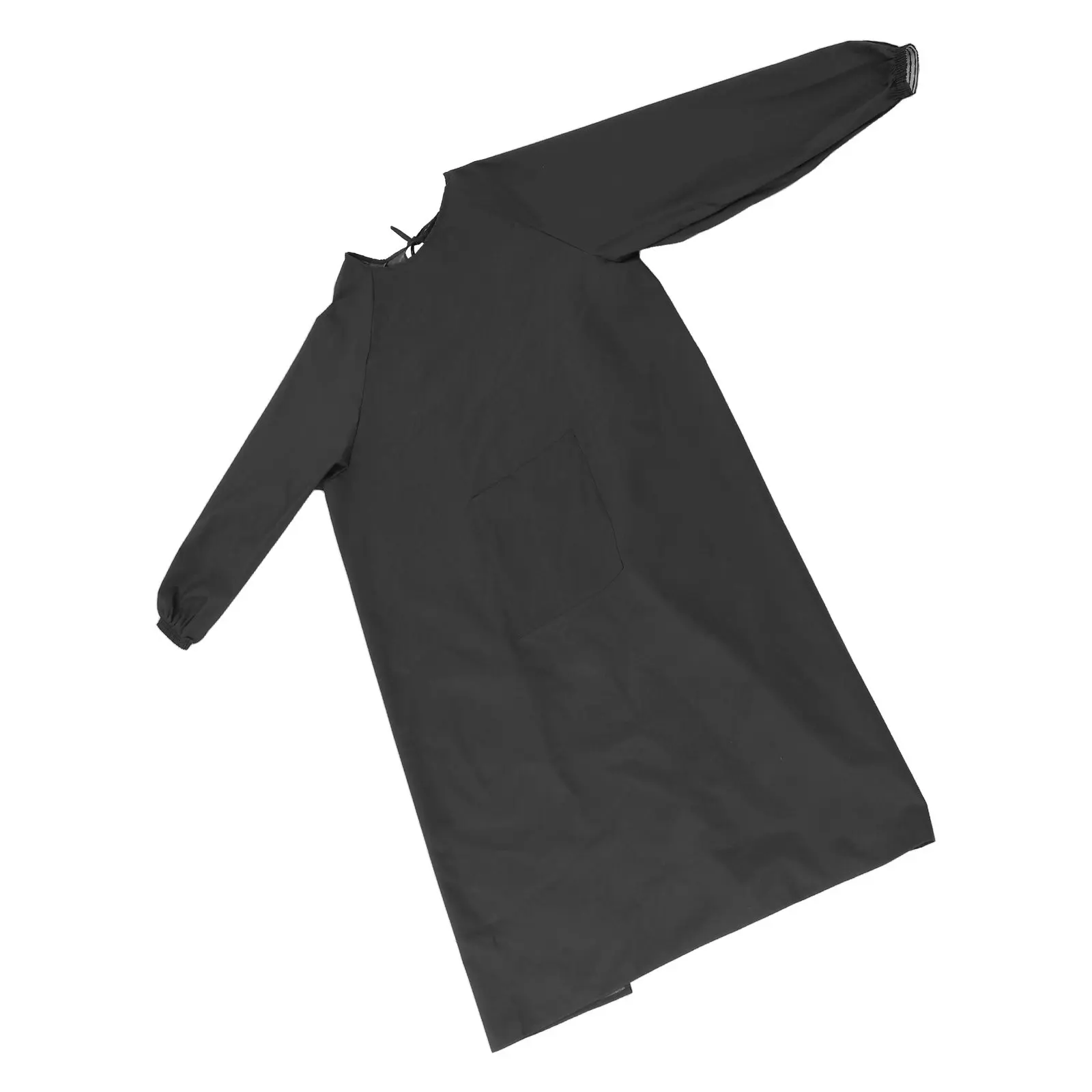 Waterproof Unisex Heavy Duty Apron Sleeves 47.16x47.16in Oil Proof Kitchen Smock Apron for Cooking Smock Aprons