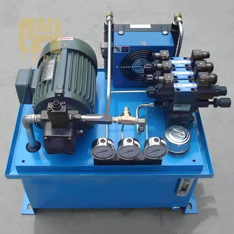 

Brand New 4 Station Car Lift Hydraulic Lift Hydraulic Power Unit 220v Supply High Pressure Hydraulic System Pump Station