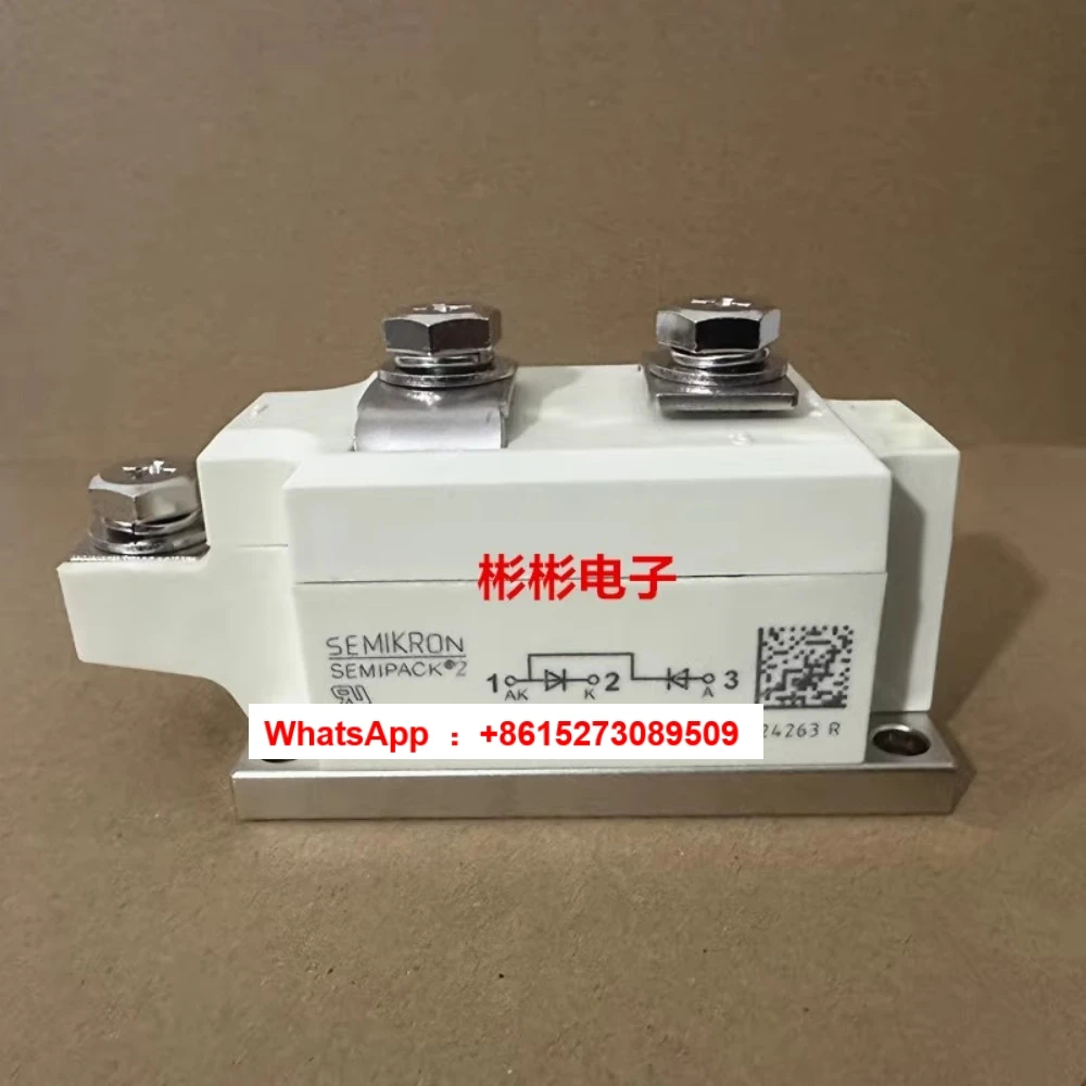 

SKKD260/16 SKKD330/16 SKKD380/18/16/12 Rectifier Diode Modules