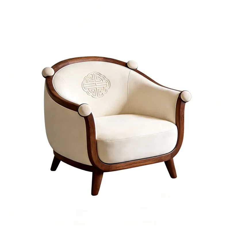 LMM Song's Aesthetics Simple Zen Single Leisure Chair Furniture