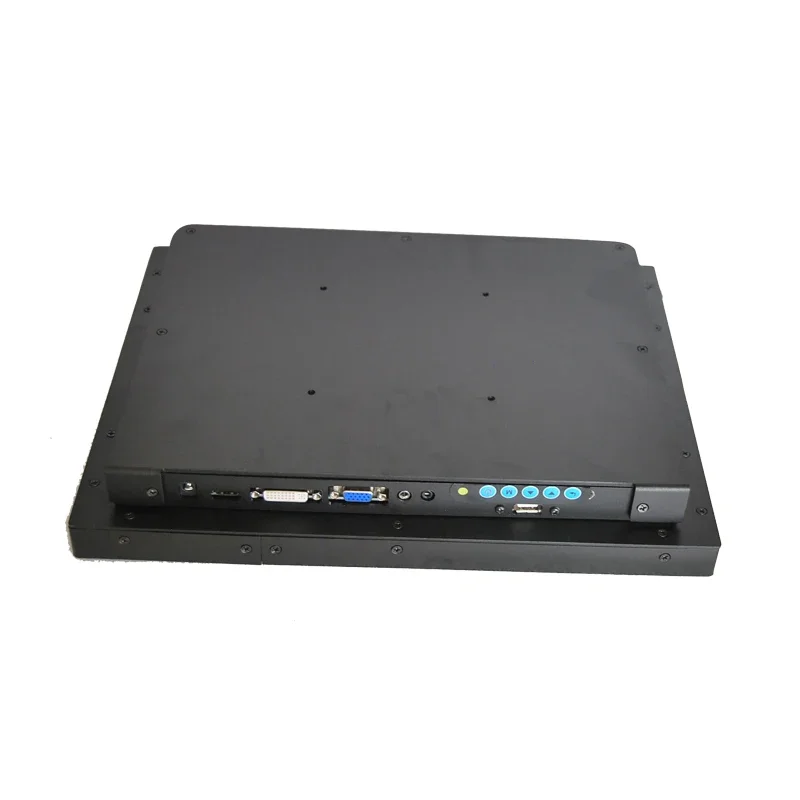 لوحة LCD مثبتة على لوحة صناعية مقاس 15 بوصة مقاس 1920 × 1080 شاشة متعددة اللمس IP65 شاشة عريضة