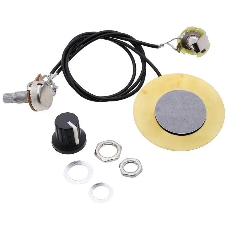 652f بيك آب الغيتار الصوتية مع 6.35 مم إخراج جاك الجيتار التعادل بيزو بيك آب #5