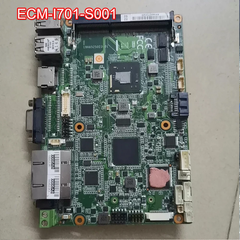 

ECM-I701-S001 Материнская плата промышленного управления.