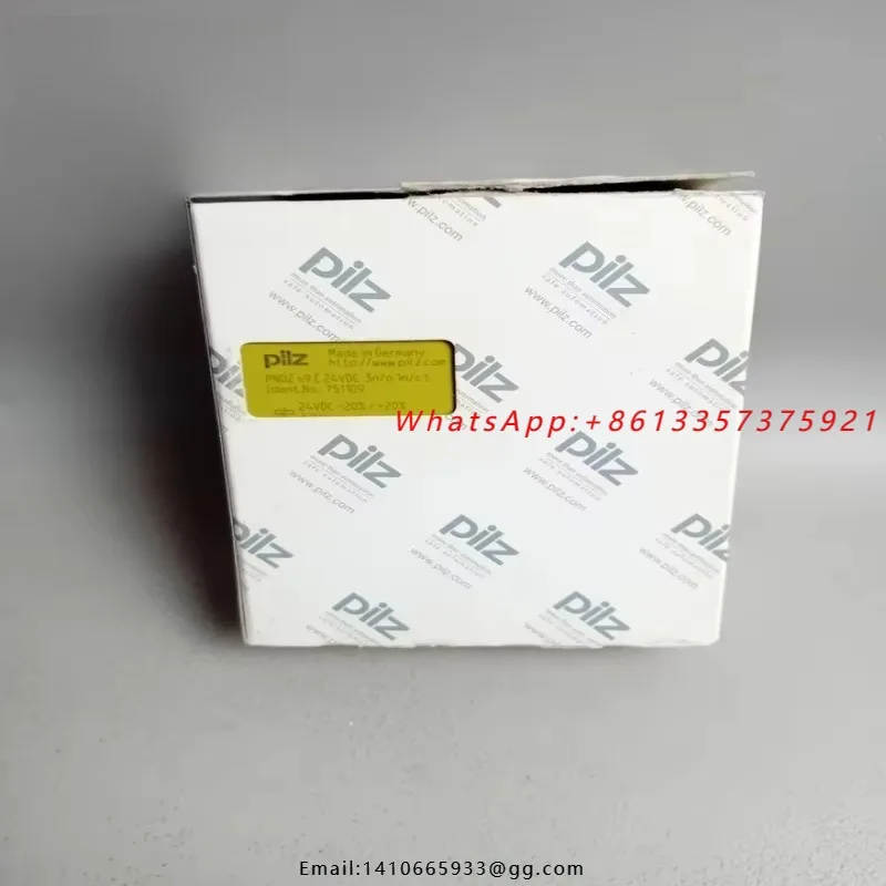 Brand New, Original, Made in Germany 751109 Industrial Safety Relay