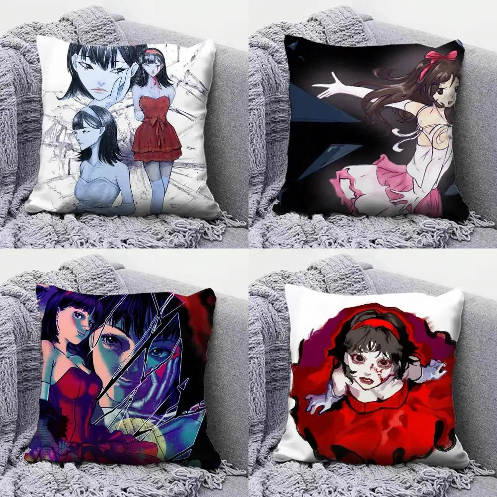

Perfect Blue Mima Pillow Covers, Home Sofa Cushion Covers and Aecorative Custom