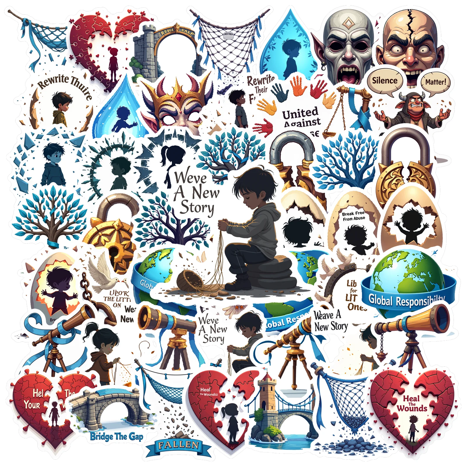 Holiday   Sticker   Durable   Chain   Colorful   Eco   Plant   for Casual   Gadget   Accessory