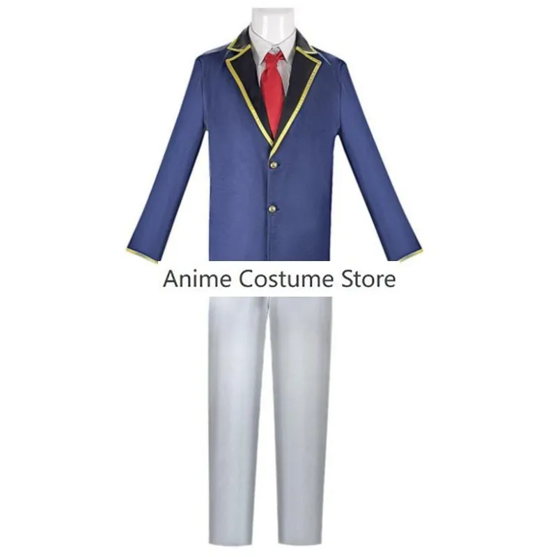 Anime Hoshino Akuamarin Hoshino Rubii Ruby Hoshino Ai Oshi No Ko loro Idol'S Children Cosplay Costume parrucca adulto Kid School Suit