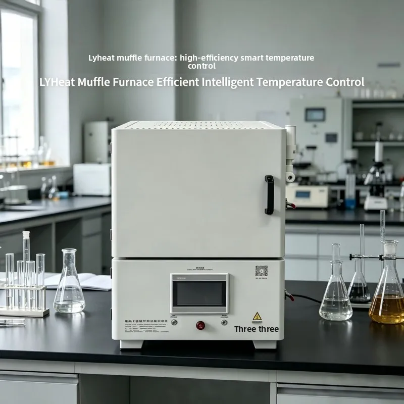 CE Touch Screen Certified Muffle High Temperature Laboratory Electric Furnace
